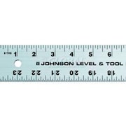 Johnson Level & Tool Johnson Level J72 72" Heavy Duty Aluminum Straight Edge J72